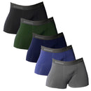 kit 5 cuecas box microfibra