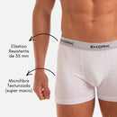 kit 5 cuecas box microfibra