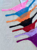 kit 5 calcinhas renda e micrifibra