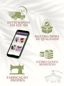 kit 5 calcinhas renda e micrifibra