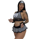 Fantasia Bandida Sexy – Presidiária com Algema