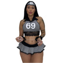 Fantasia Bandida Sexy – Presidiária com Algema