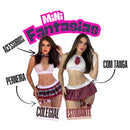 Fantasia Sexy Colegial – Conjunto Lingerie Erótica