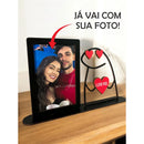 KIT 2 PORTA RETRATOS