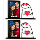 KIT 2 PORTA RETRATOS