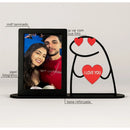 KIT 2 PORTA RETRATOS